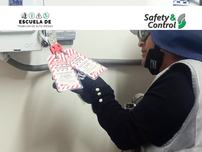 Bloqueo y Etiquetado - LOTOTO