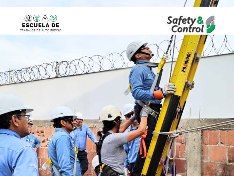 Trabajos en Altura - Escalamiento a Postes