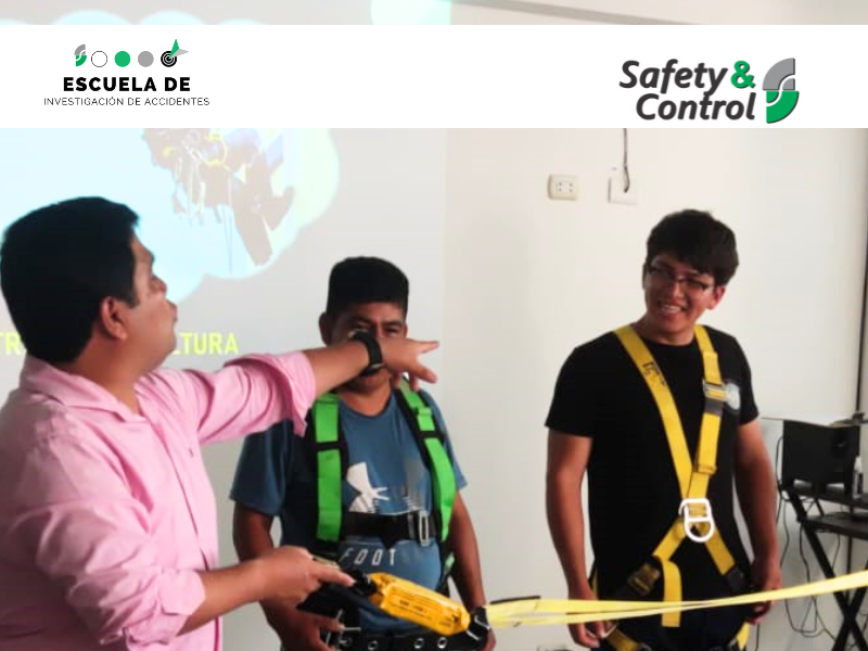 Inducción Básica de Prevención de Riesgos en Líneas de Distribución de BT y MT