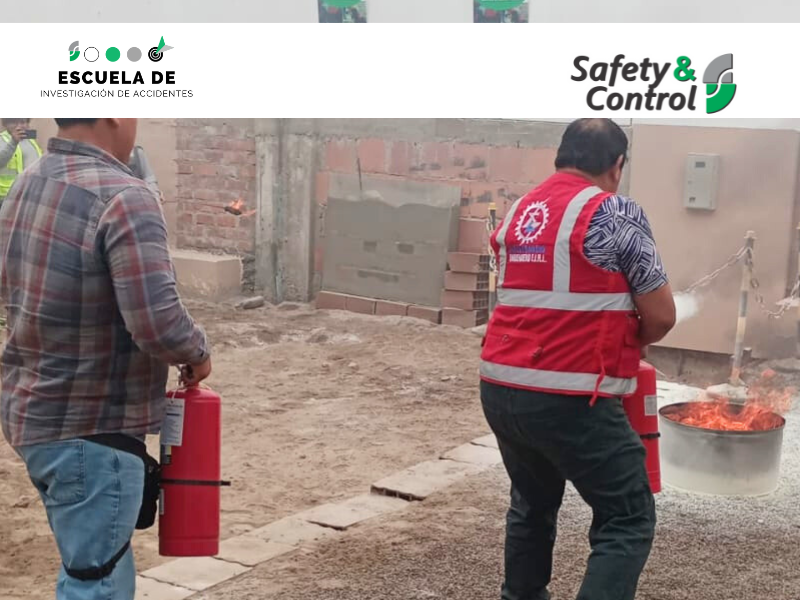 Lucha Contra Incendios y Uso de Extintores