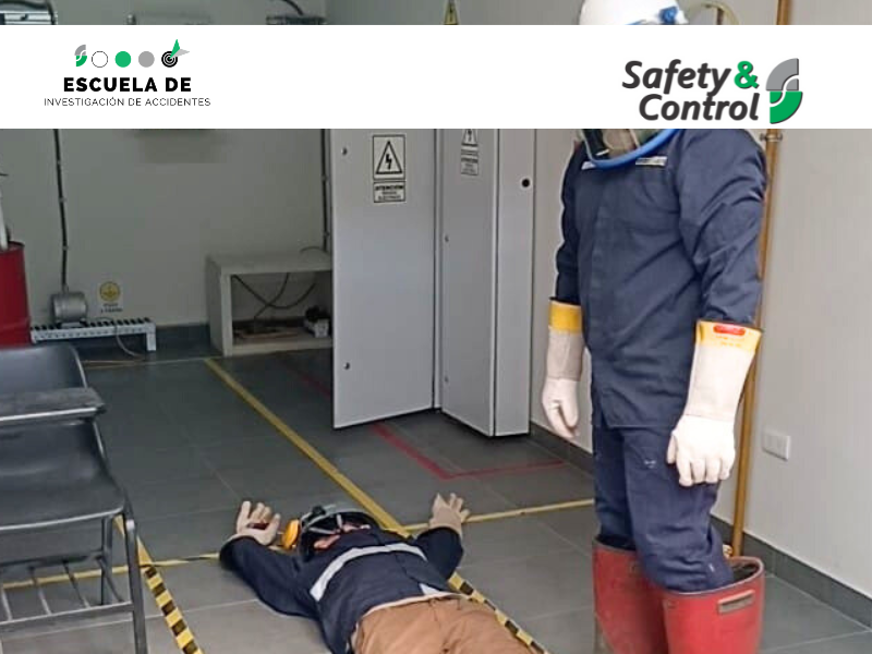 Rescate Eléctrico y Soporte Vital Básico