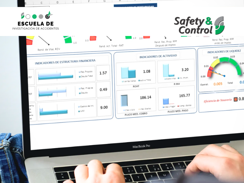 Indicadores de Seguridad e Indicadores Preventivos  del Sistema de Gestión en Seguridad  y Salud en el Trabajo