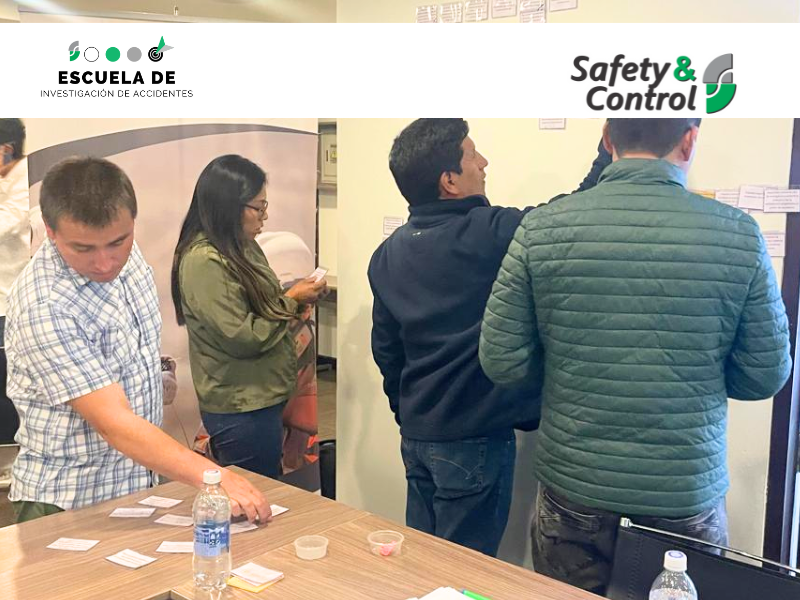 Investigación de Accidentes  Bajo la Metodología Ishikawa (Fishbone - Espina de Pescado)