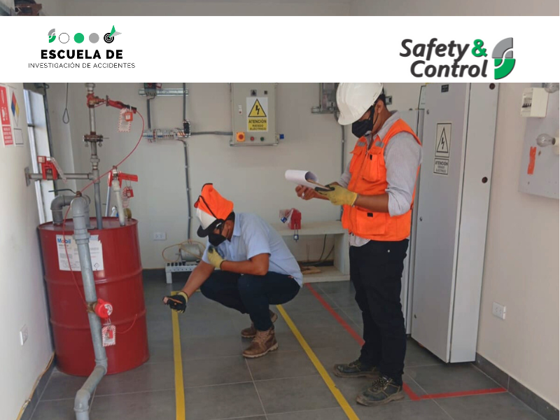 SEGURIDAD PARA TRABAJOS EN FRIO Y CALIENTE Y USO DE DETECTOR DE GASES